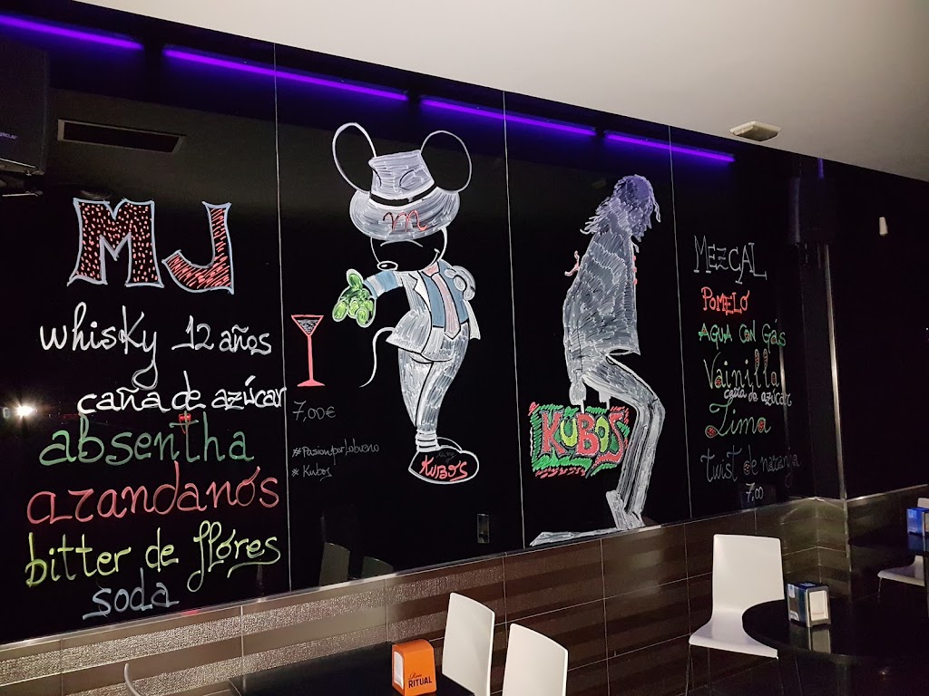 Kubos Lalin coctel bar — Carta