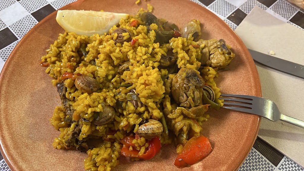Restaurante Jarana — Paella
