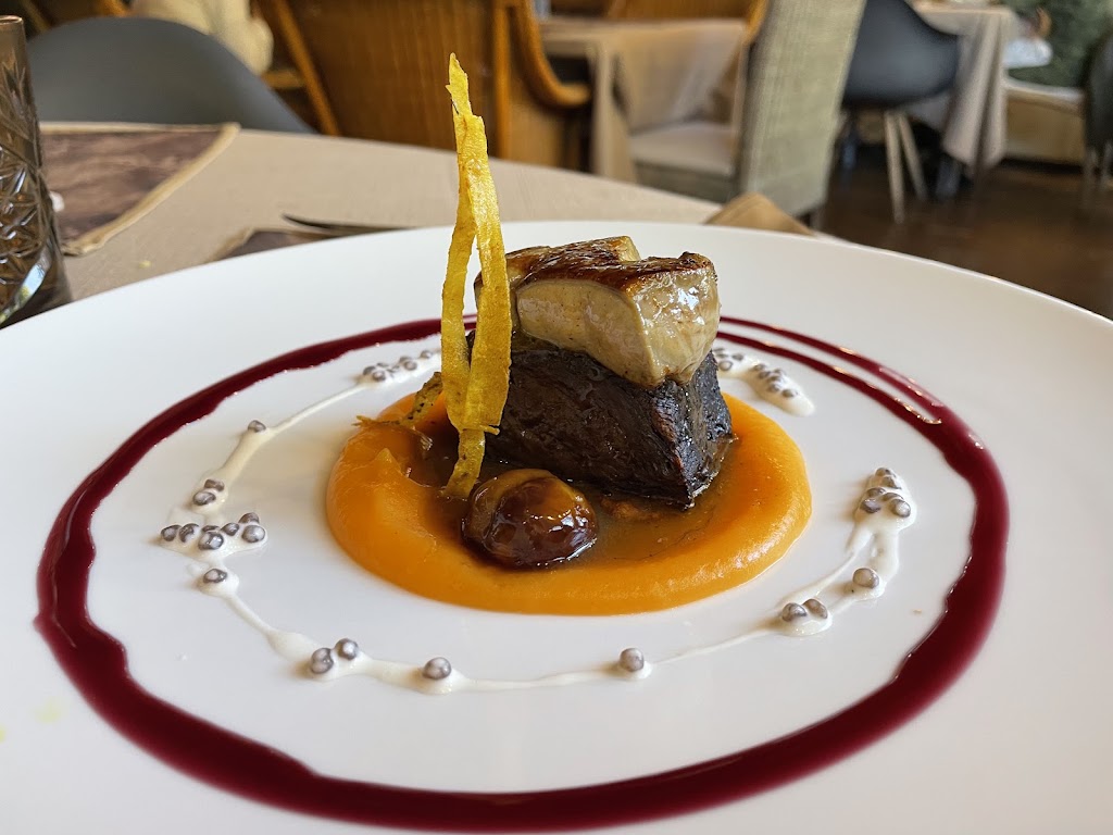 Restaurante La Morera — Foie gras