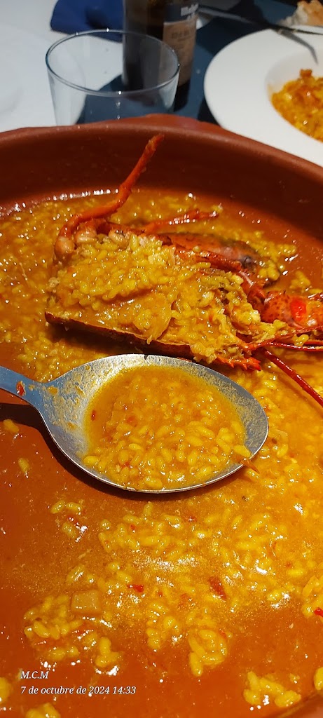 Cocedero de Mariscos — Paella