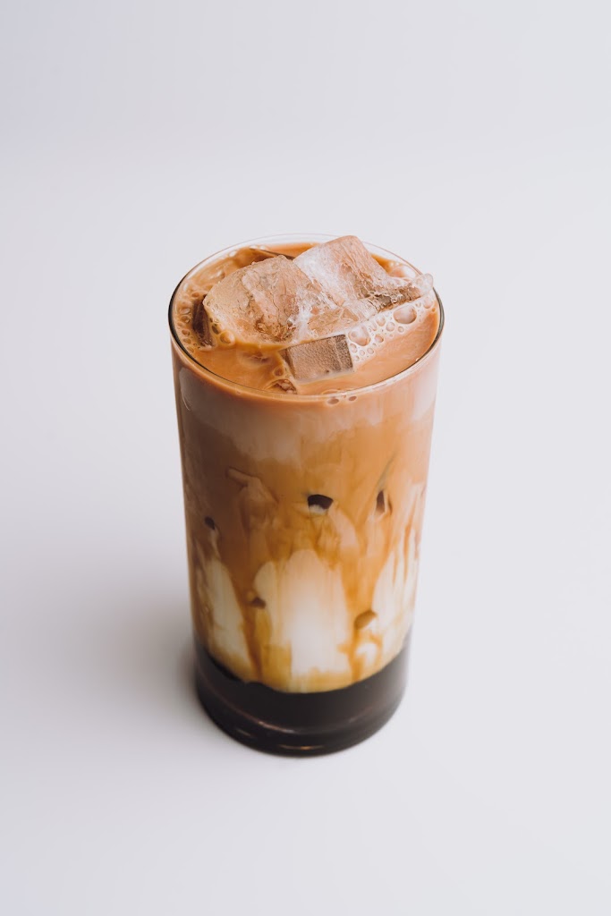 Iced coffee