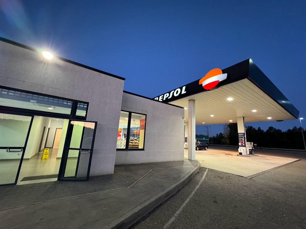 Estacion de Servicio Repsol