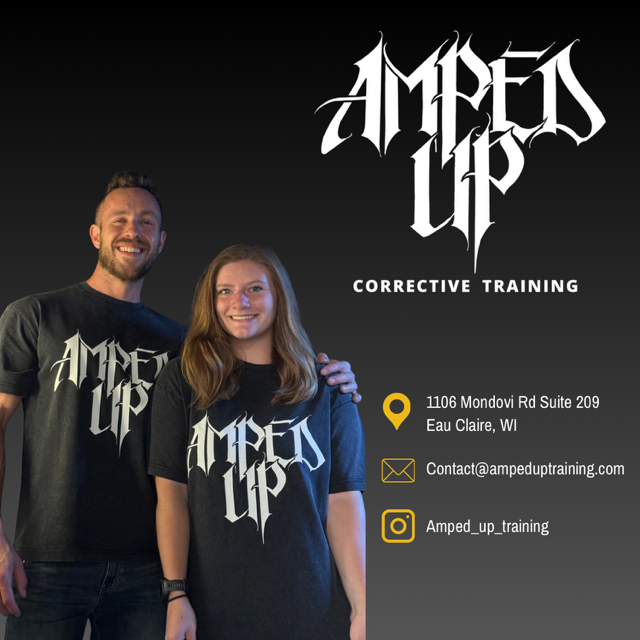  Amped Up Training