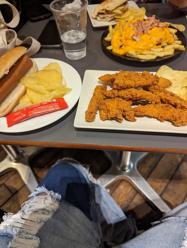 La Gitana Loca - Mairena del Aljarafe — Papas fritas
