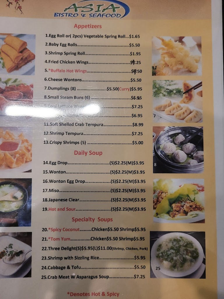 Asia Bistro & Seafood