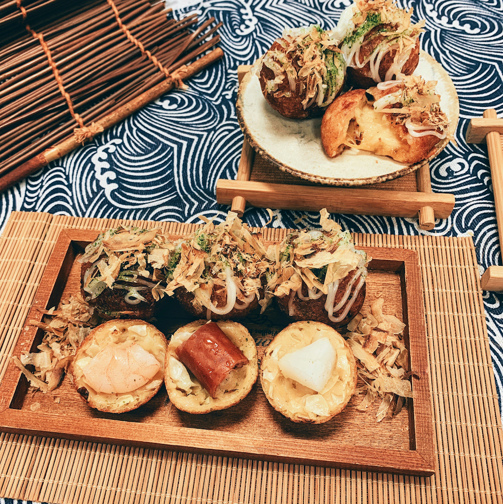 寧夏夜市先來厚到章魚燒 NING XIA XIAN LAI HOU DAO TAKOYAKI 的照片