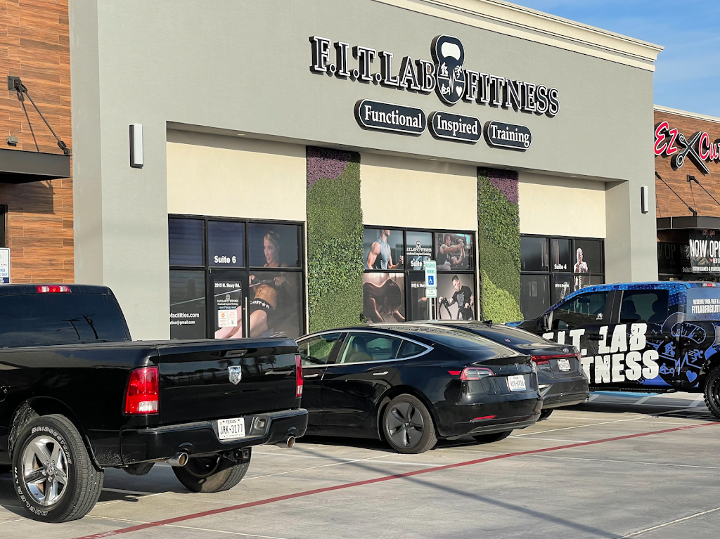  F.I.T Lab Fitness Mission