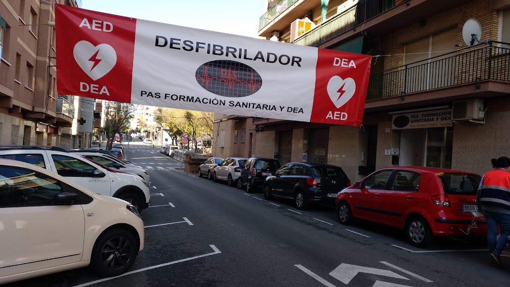 Pas Formacion Sanitaria y DEA — Del propietario