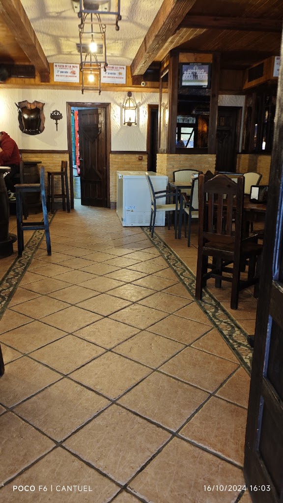 Bar Macario — Ambiente