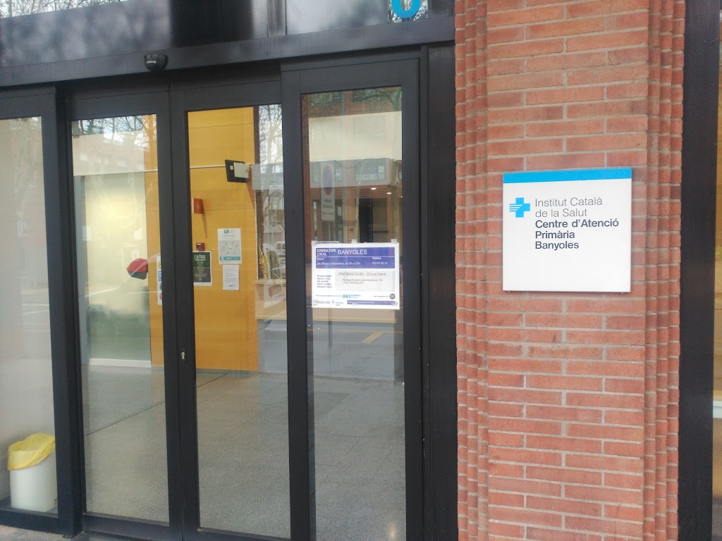 Centre d'Atencio Primaria Banyoles