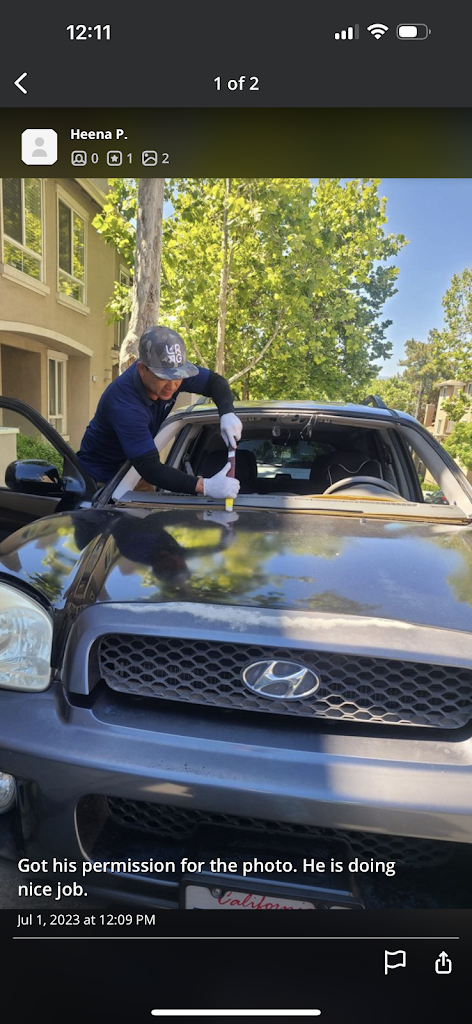 Auto glass repair service in San Jose