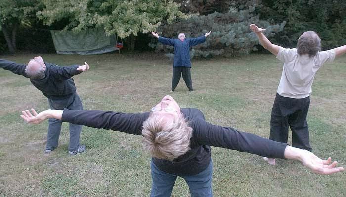  Cloud Hands Tai Chi and Qigong