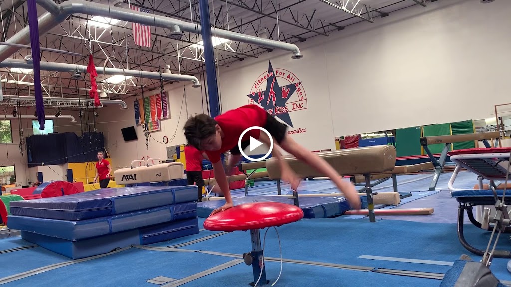  North County Gymnastics and the Gyminny Kids