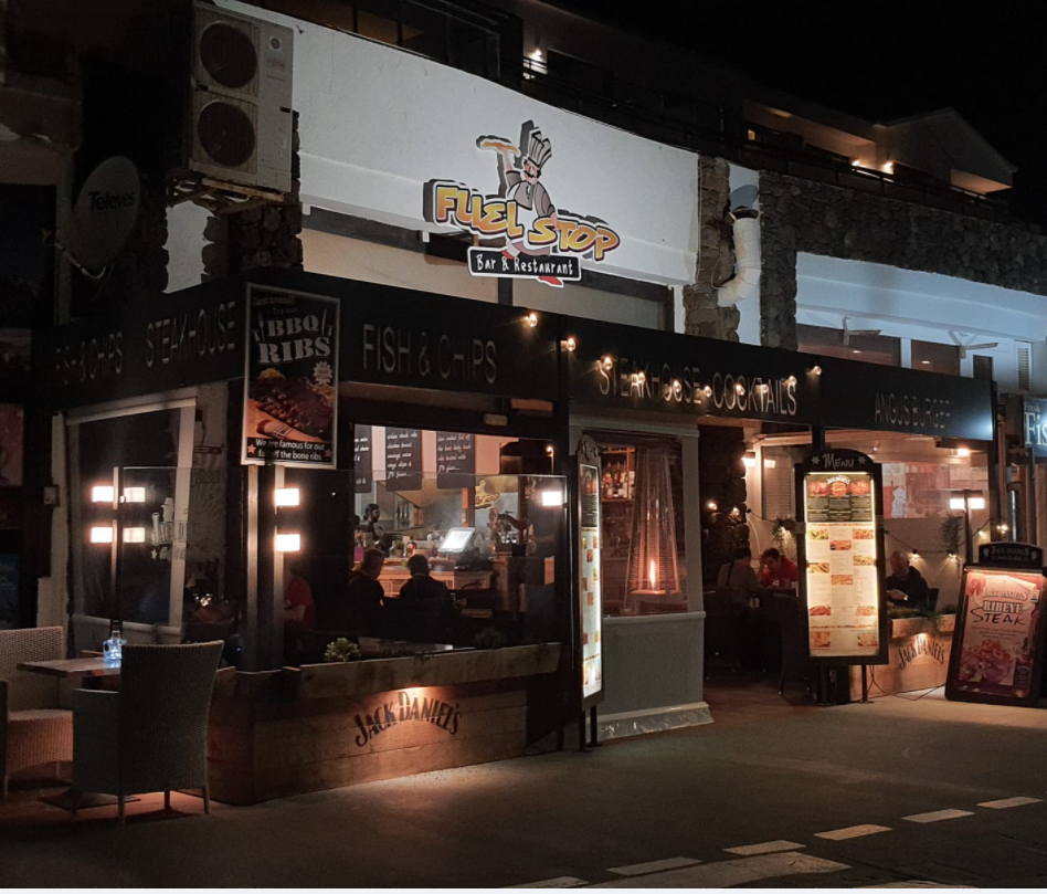 Restaurante Fuel Stop