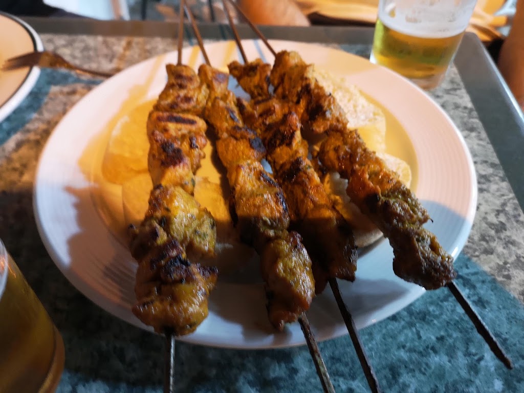 Bar Cerveceria La Esquina — Satay