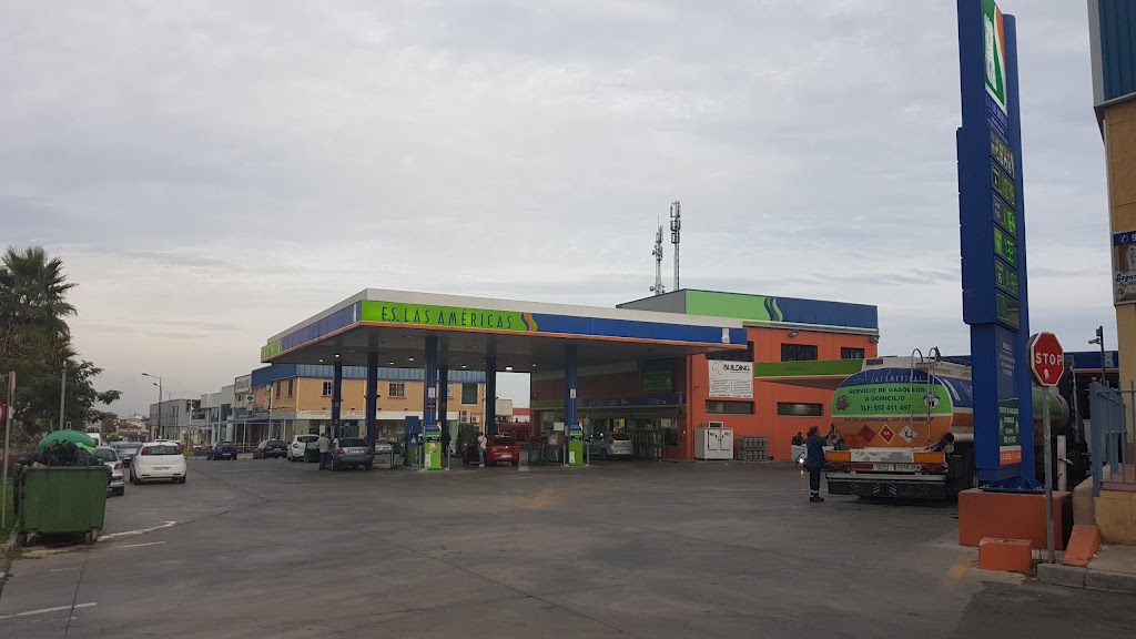 E.S. Las Americas — Surtidor de combustible