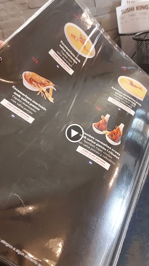 SUSHI KING CALELLA — Videos