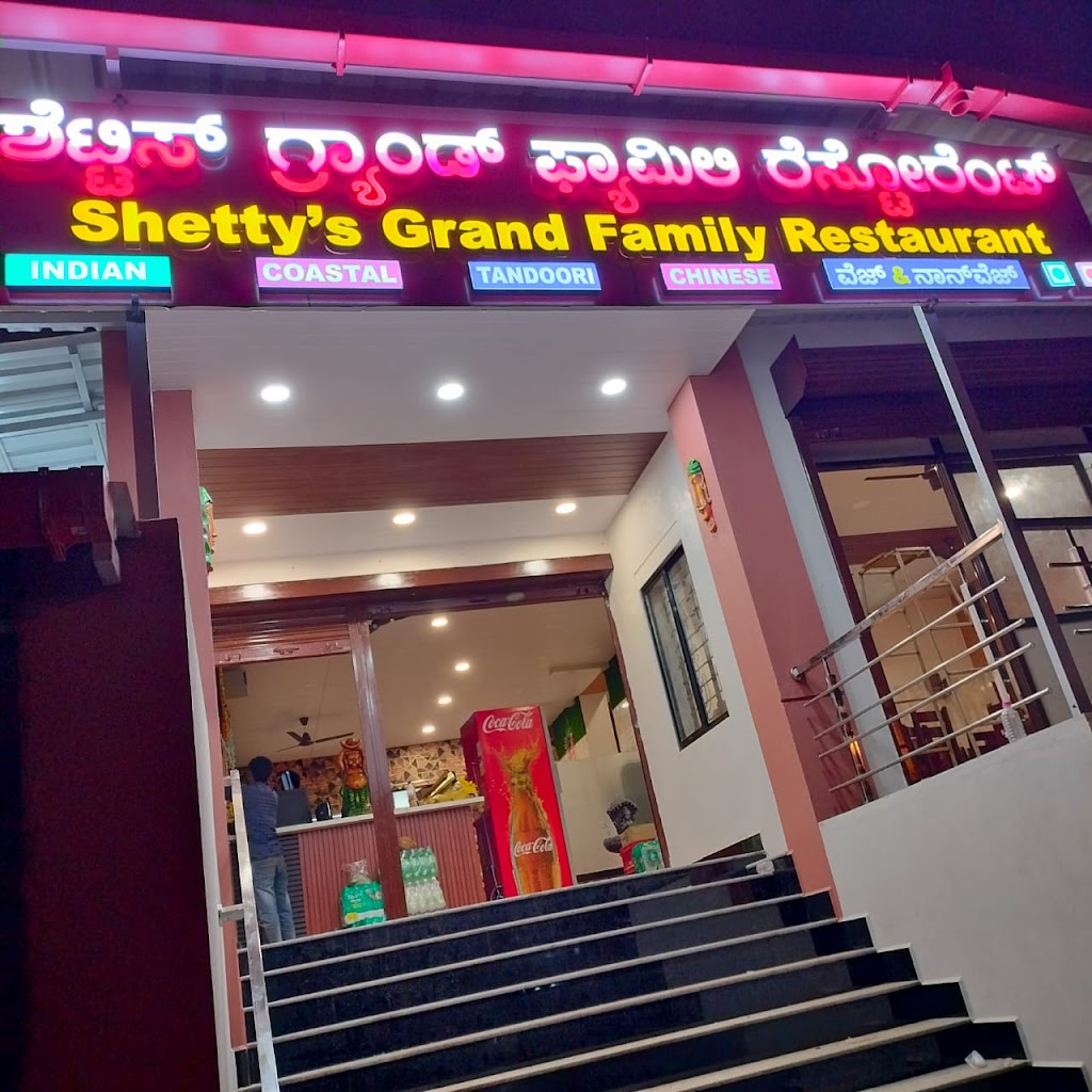 Shetty S Grand Family Restaurant