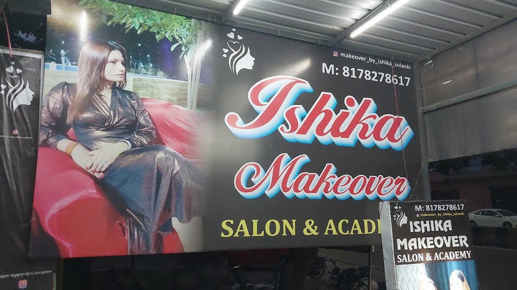 Ishika Makeover And Salon