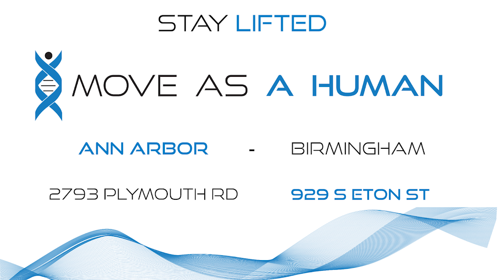  Move As A Human: Ann Arbor
