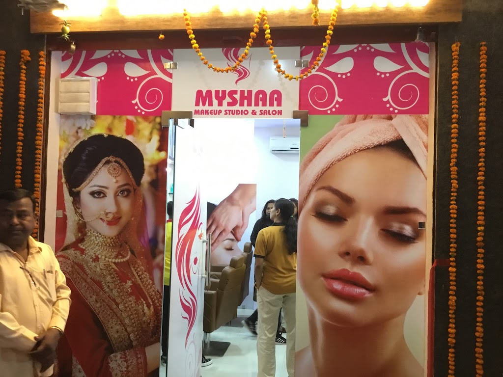 Myshaa Makeup Studio Salon