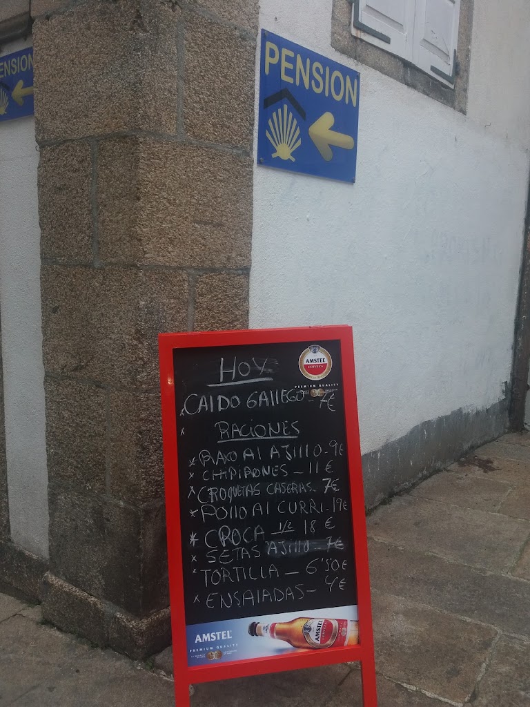 Bar Forest (Santiago de Compostela) — Carta