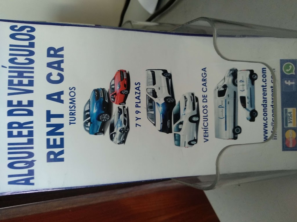 Conda Rent, Alquiler y reparacion de vehiculos — Segmento F