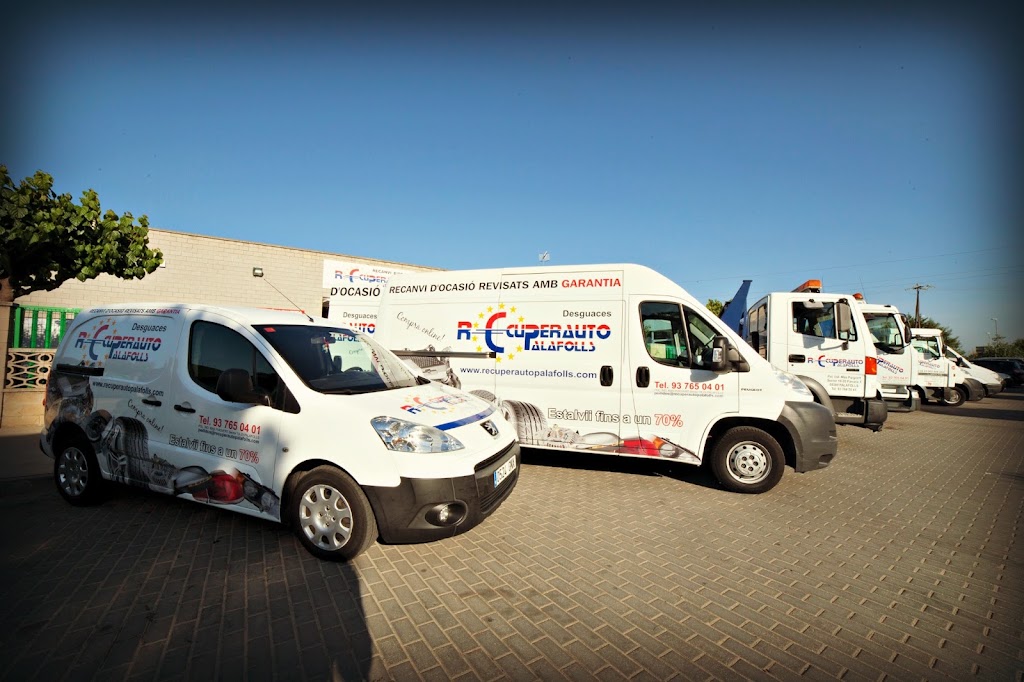 Recuperauto Palafolls, S.L. — Del propietario