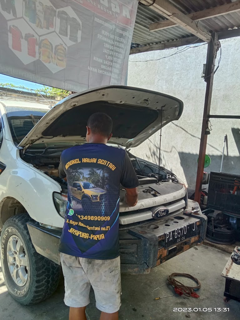 Bengkel Mobil Hawai Sentani Jayapura