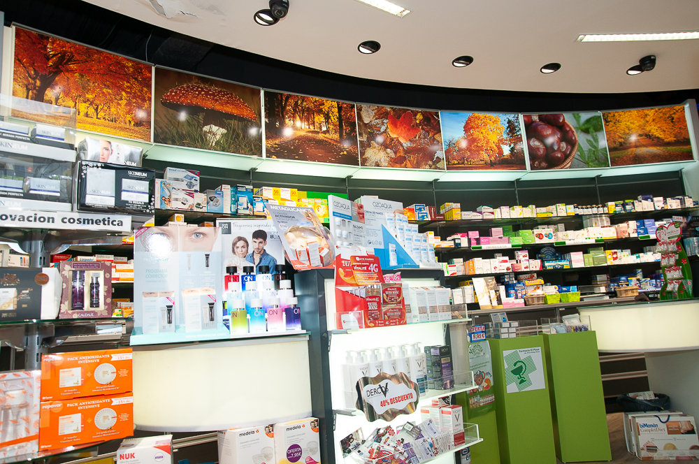 Farmacia El Pinar de las Rozas CB - Ldo Jose I Moreno de Vega / Valeriano Nogales — Del propietario