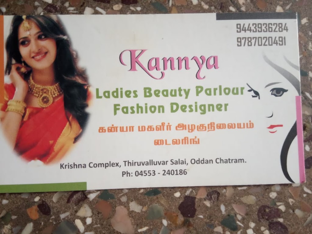 Kannya Beauty Parlour Fashion Designing