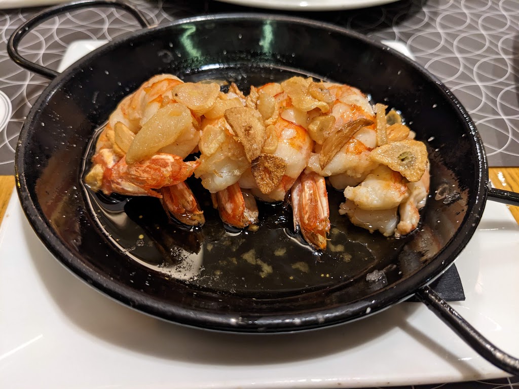 Platets — Gambas al ajillo