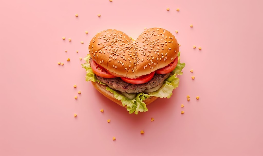 The Fancy Induced Burger