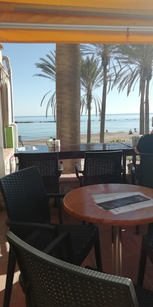 Palm 5 Beach Bar — Ambiente