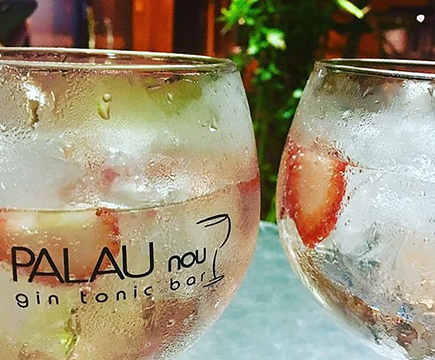 Palau nou cafe - gin tonic bar — Ginebra