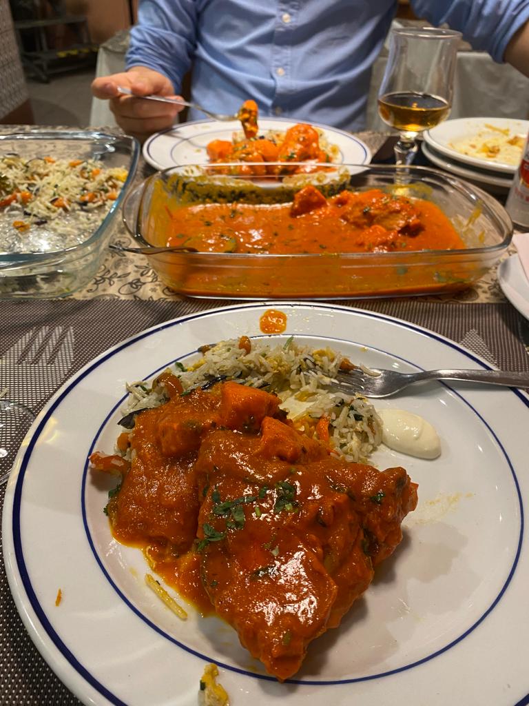 Indian Foods Nuria kitchen — Comida y bebida