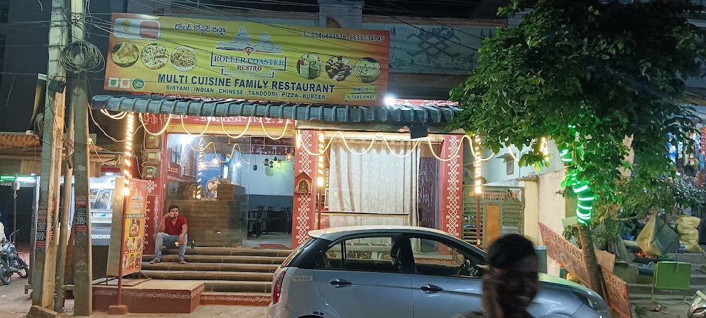 Roller Coaster Restro