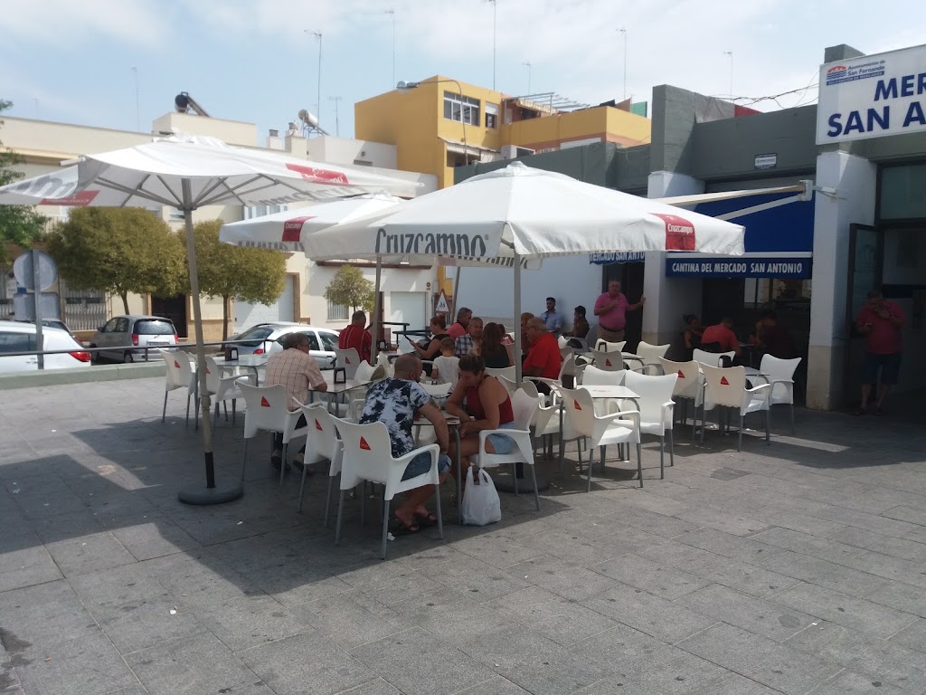 Cantina del Mercado de San Antonio — Ambiente