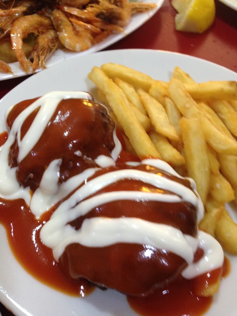 BAR HNOS. VILLALBA — Papas fritas
