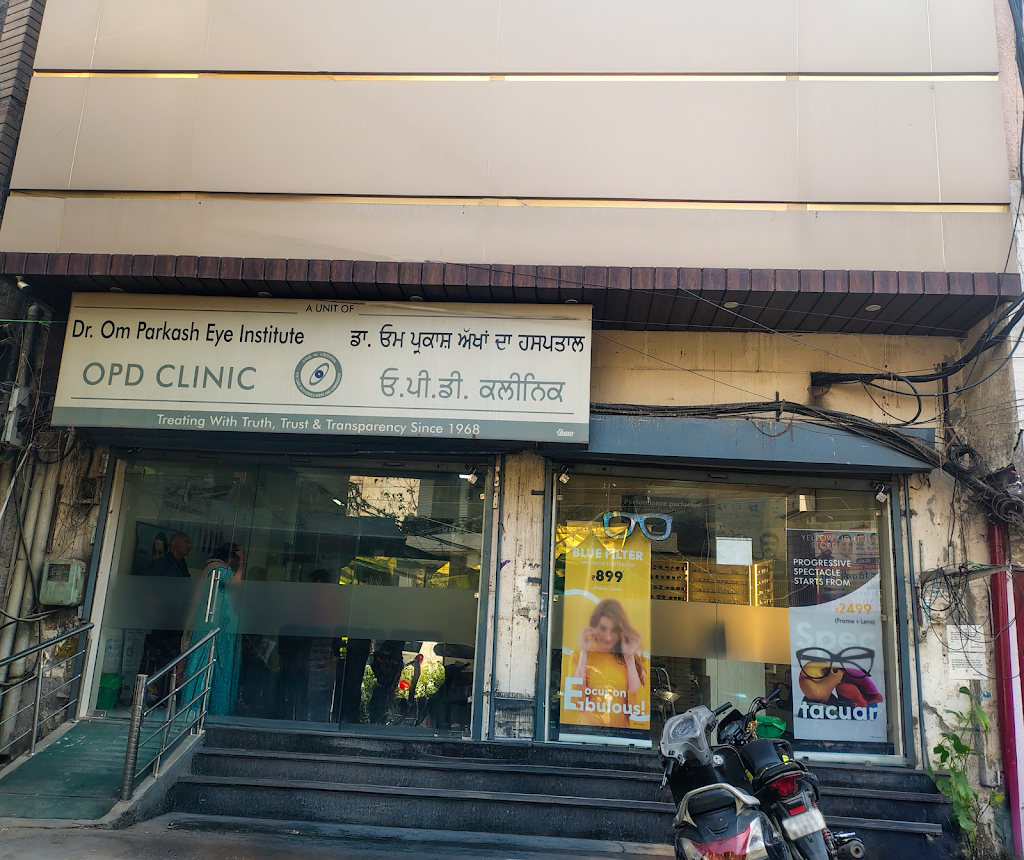 Dr Om Parkash Eye Institute Shakti Nagar