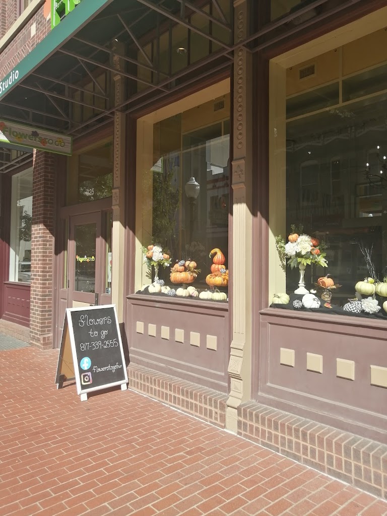 Flowers to Go in Sundance Square