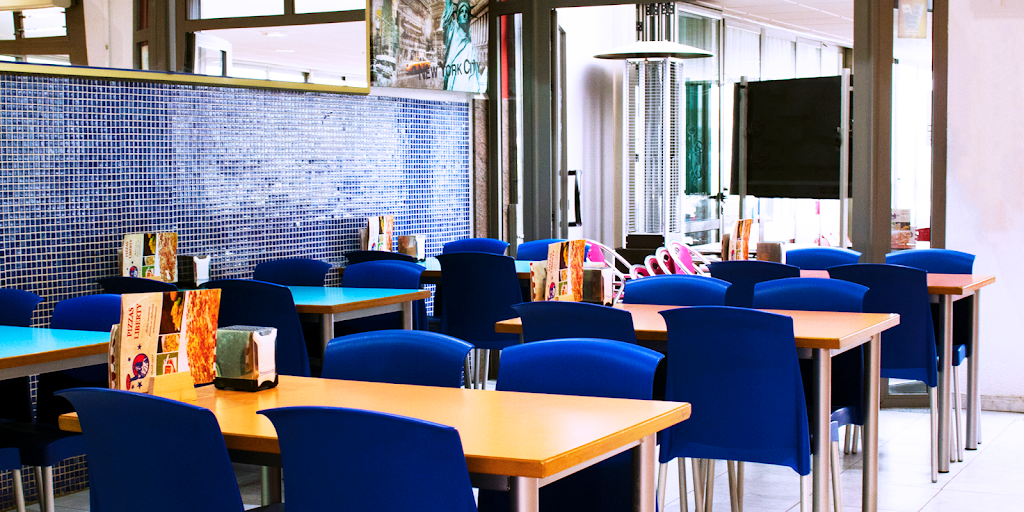 Pizzas Liberty — Ambiente