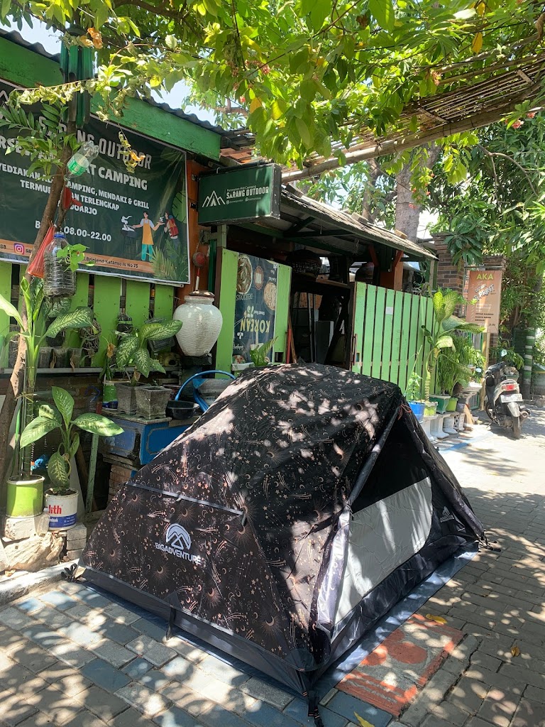 Persewaan Alat Camping Sarang Outdoor