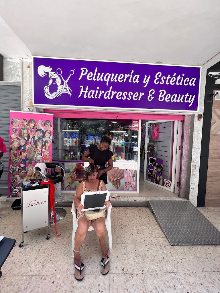 Hair & Nails Pelo Y Unas — Exterior