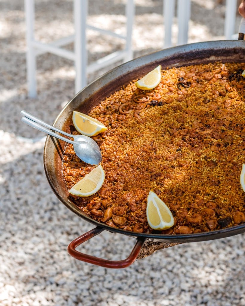 Restaurante El Trebol Villajoyosa — Comida y bebida