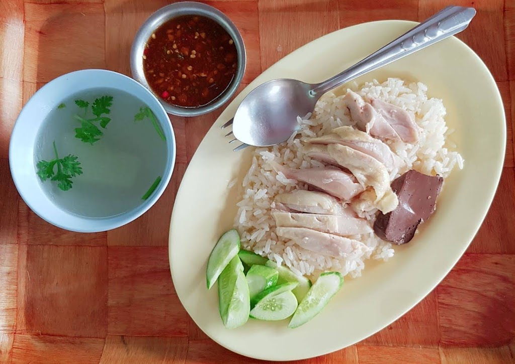 ข้าวมันไก่สุขสวัสดิ์ สูตรโบราณ(หนองแขม)'s Photo/Menu