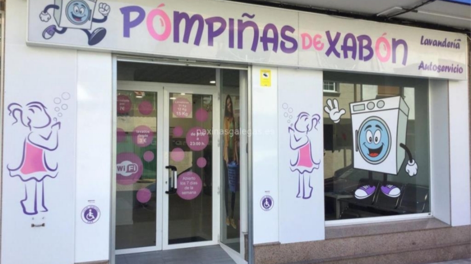 Pompinas de Xabon