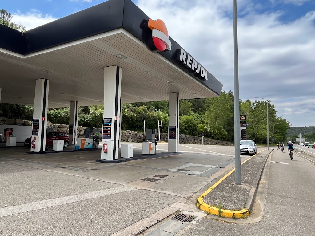 Estacion de Servicio Repsol
