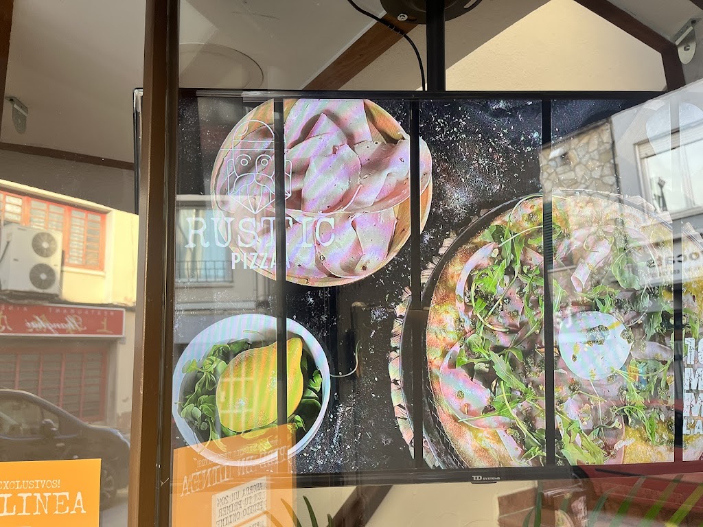 El Rustic Pizza Terrassa