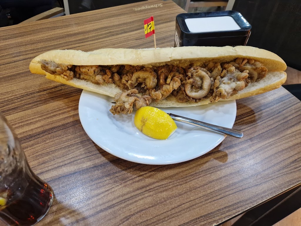 Bar restaurante El Aperitivo — Baguette